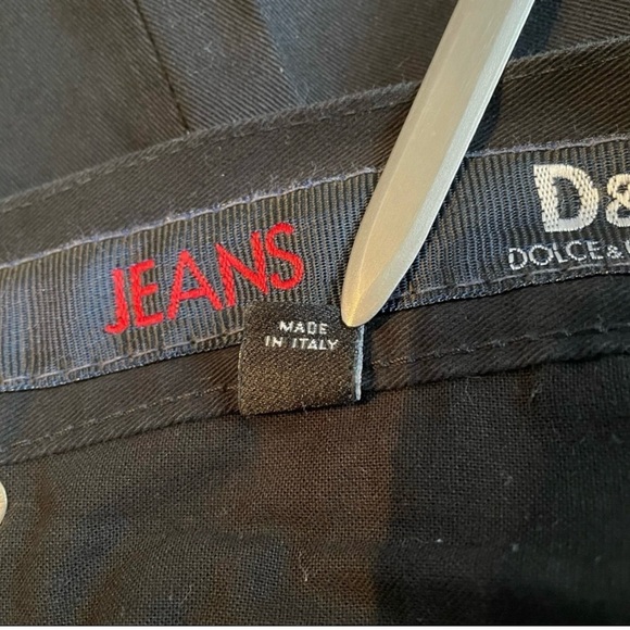 Dolece and Gabbana black jeans - Picture 8 of 13